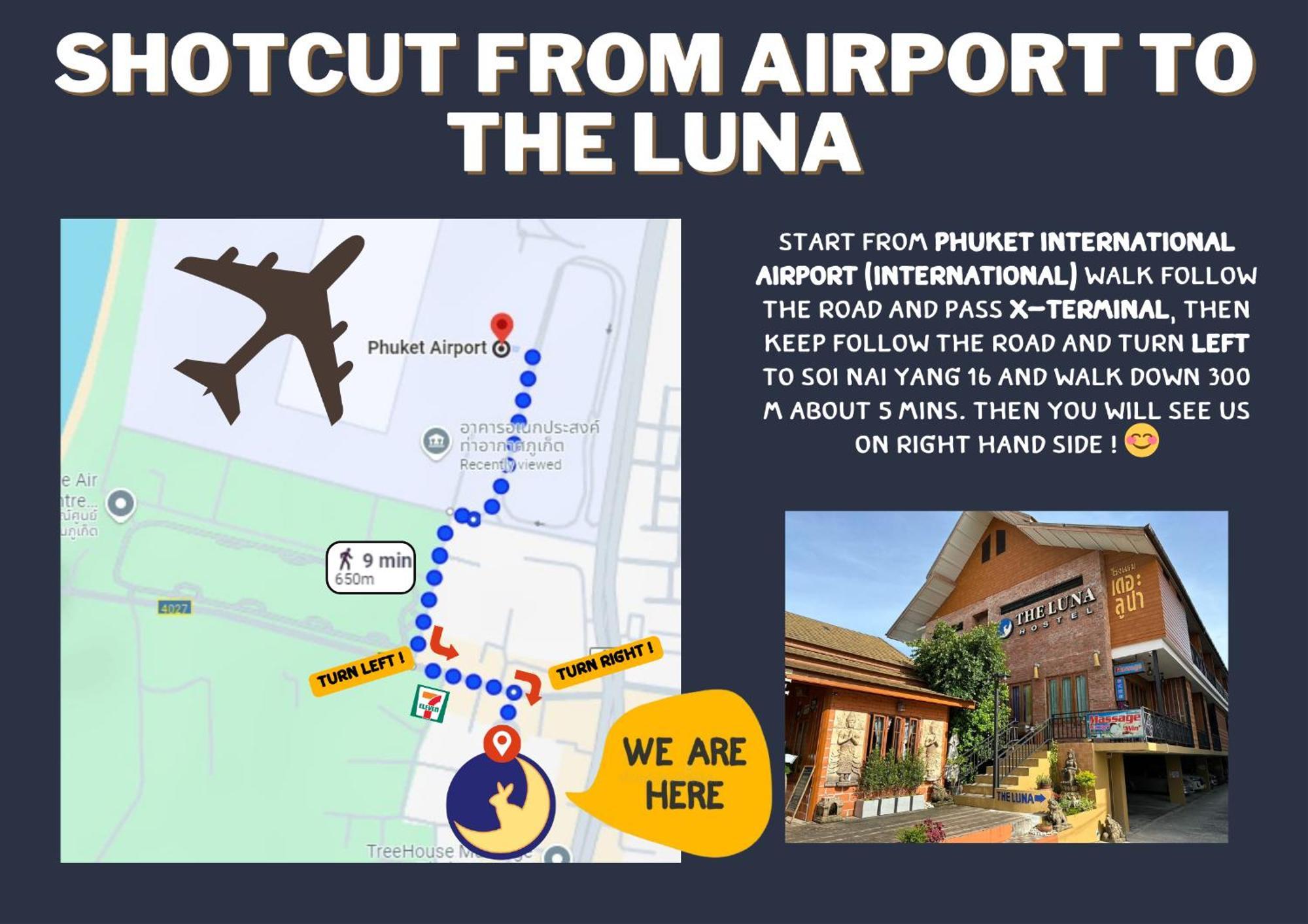 The Luna Nai Yang Ngoại thất bức ảnh